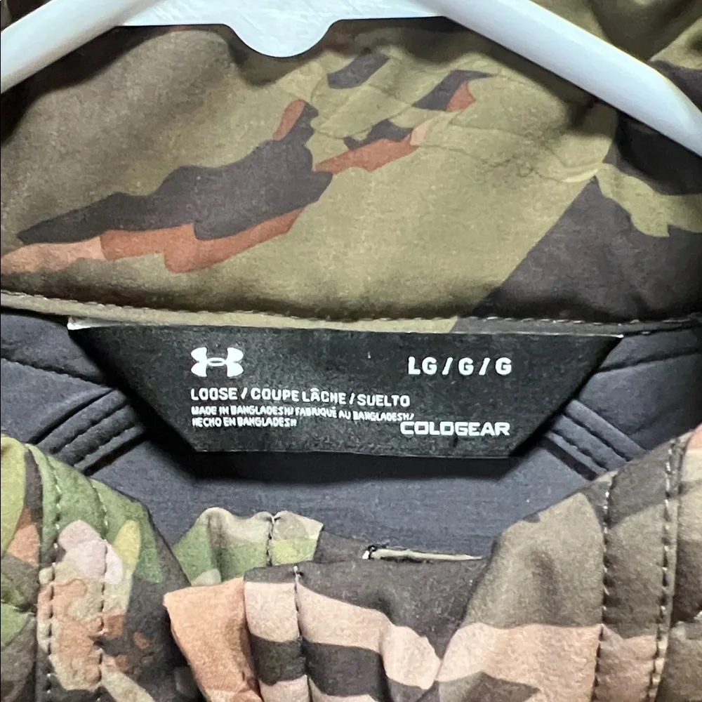 Under Armour Men's Camouflage Quilted Vest - Picture 2 of 4